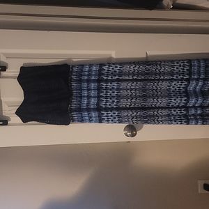 Women's strapless dress